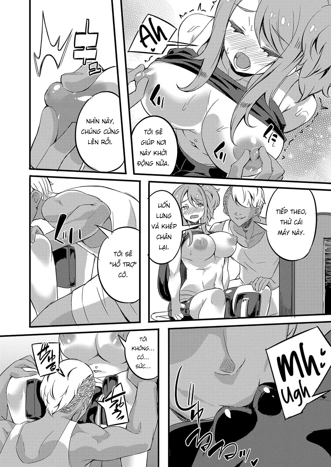 HentaiVN.net - Ảnh 14 - Một Ngày Của Bà Nội Trợ Trẻ [Ittokei Natural Slut Tsuma no Dosukebe Nichijou Routine, 一途系ナチュラルビッチ妻のドスケベ日常ルーティーン] - Oneshot