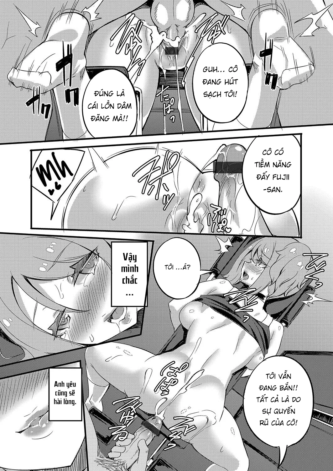 HentaiVN.net - Ảnh 17 - Một Ngày Của Bà Nội Trợ Trẻ [Ittokei Natural Slut Tsuma no Dosukebe Nichijou Routine, 一途系ナチュラルビッチ妻のドスケベ日常ルーティーン] - Oneshot