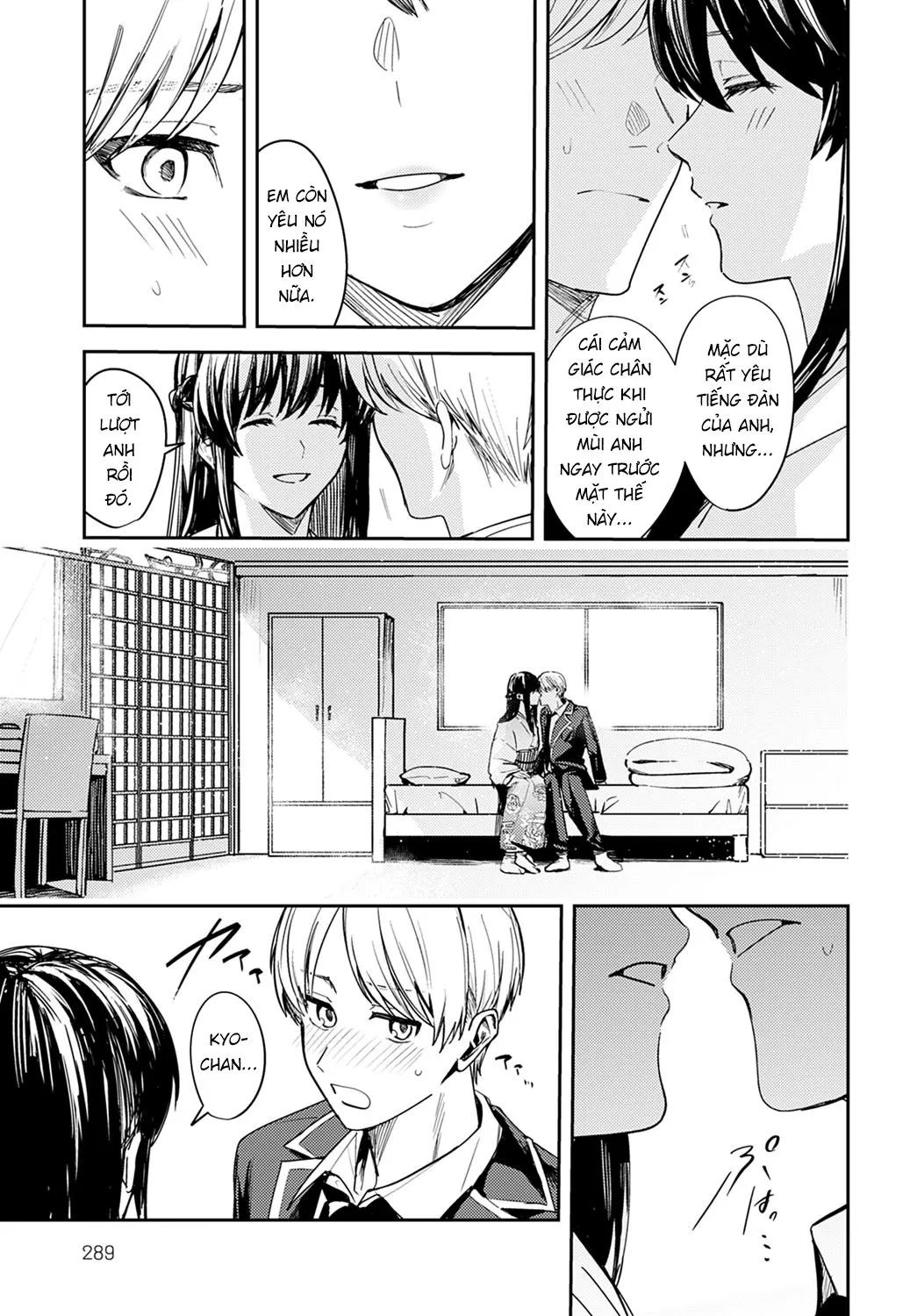 HentaiVN.net - Ảnh 11 - Phải Lòng một Luân Khúc [Kesou no Rondo, 懸想のロンド] - Oneshot
