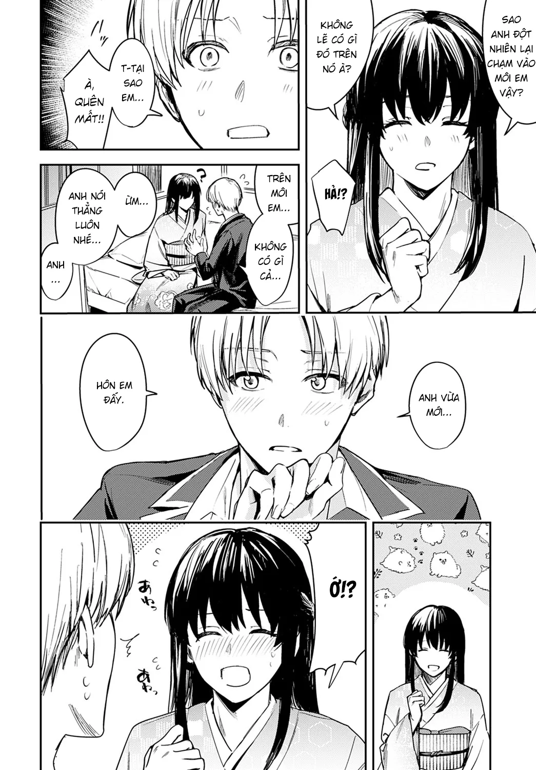 HentaiVN.net - Ảnh 12 - Phải Lòng một Luân Khúc [Kesou no Rondo, 懸想のロンド] - Oneshot