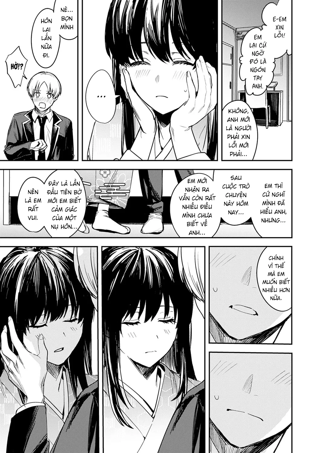 HentaiVN.net - Ảnh 13 - Phải Lòng một Luân Khúc [Kesou no Rondo, 懸想のロンド] - Oneshot