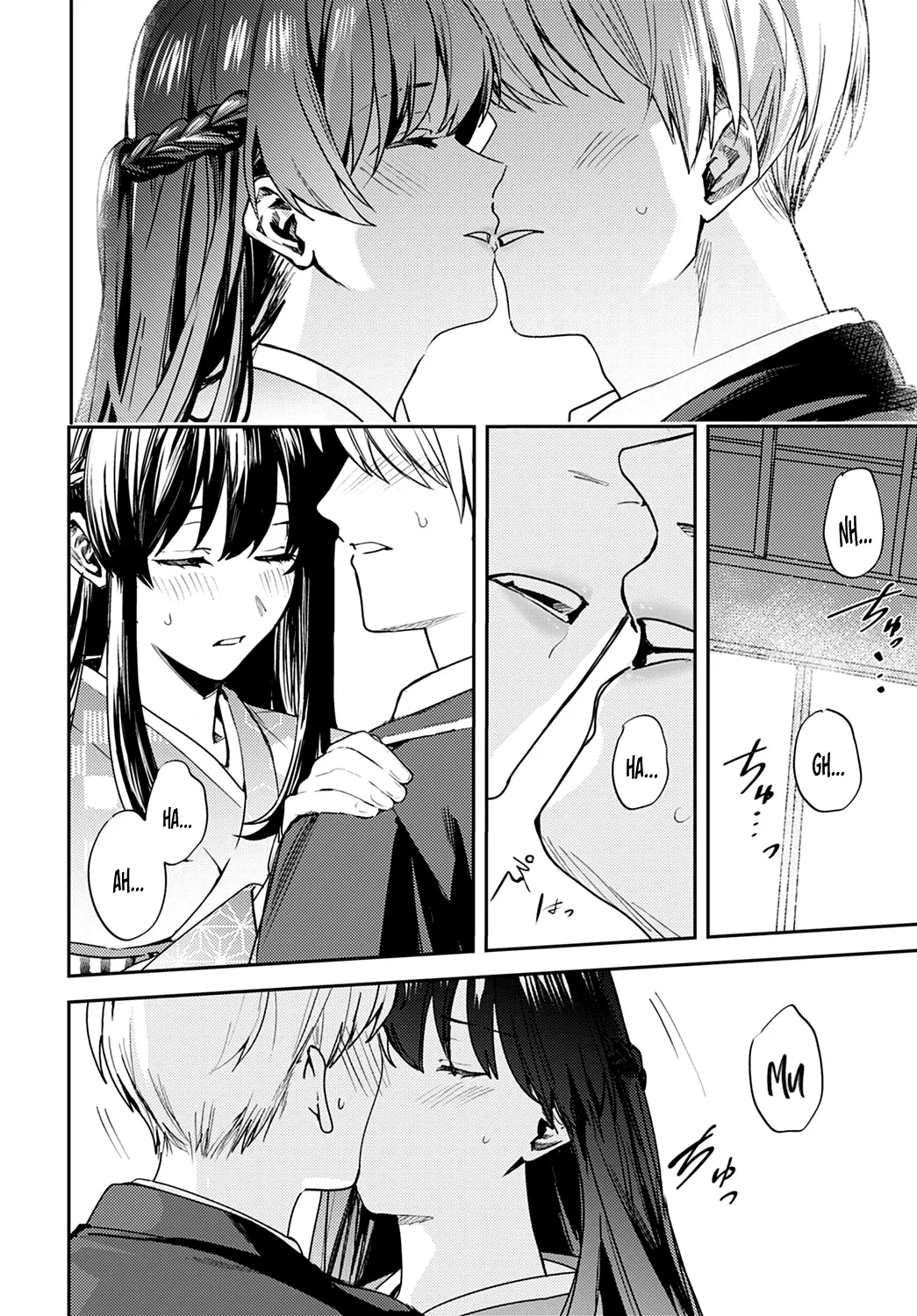 HentaiVN.net - Ảnh 14 - Phải Lòng một Luân Khúc [Kesou no Rondo, 懸想のロンド] - Oneshot