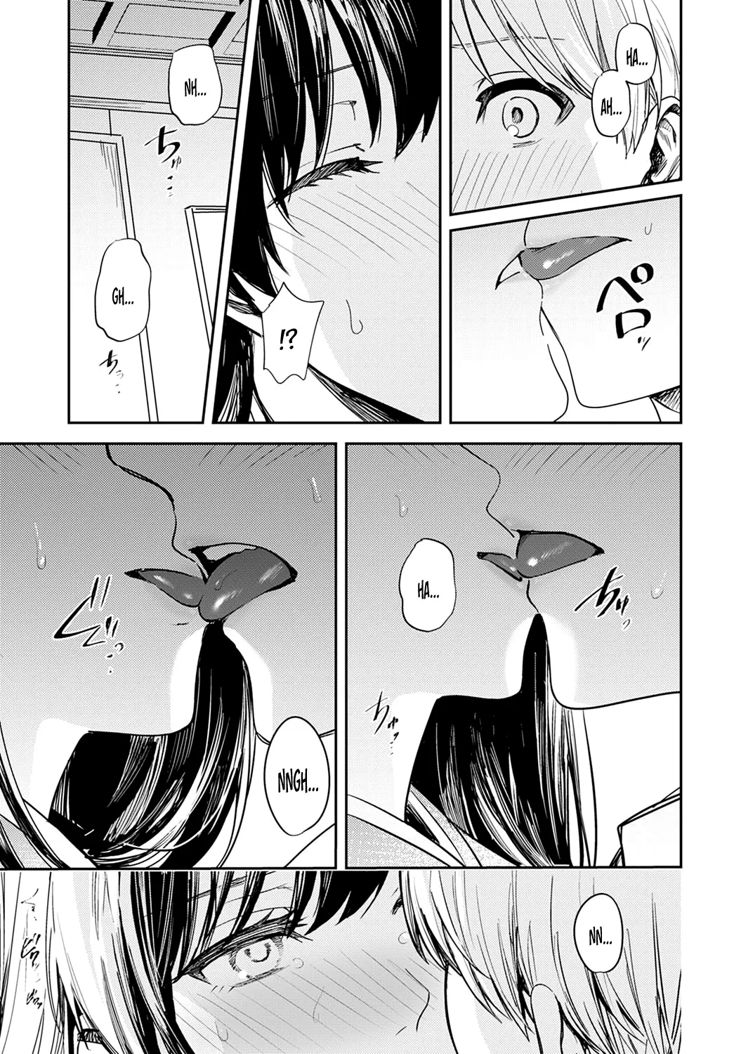 HentaiVN.net - Ảnh 15 - Phải Lòng một Luân Khúc [Kesou no Rondo, 懸想のロンド] - Oneshot
