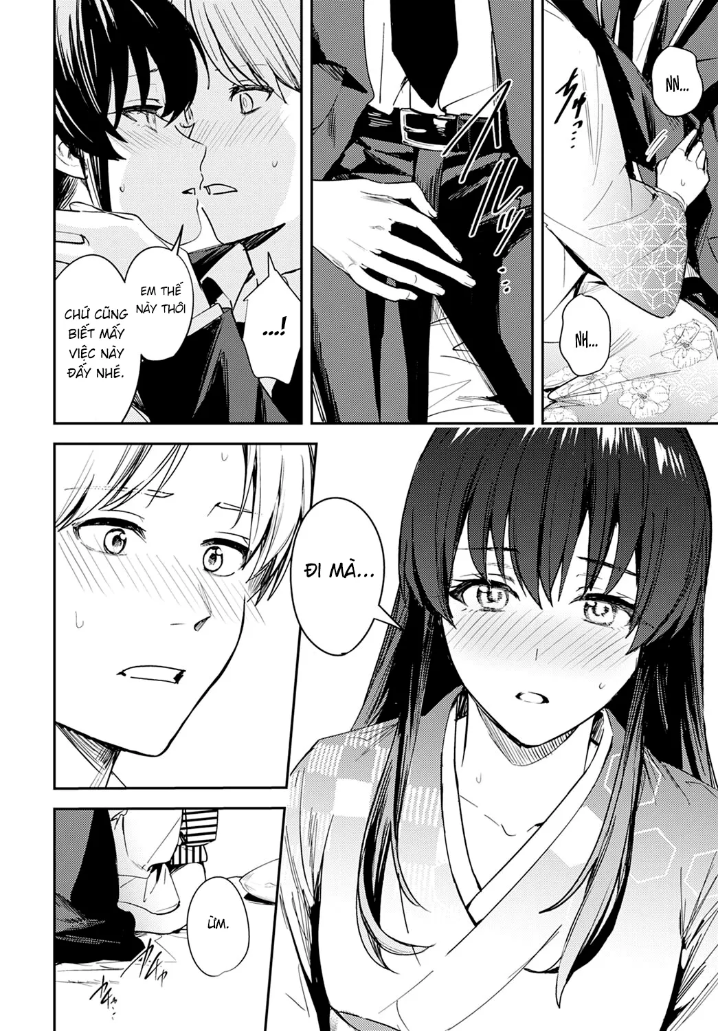 HentaiVN.net - Ảnh 16 - Phải Lòng một Luân Khúc [Kesou no Rondo, 懸想のロンド] - Oneshot