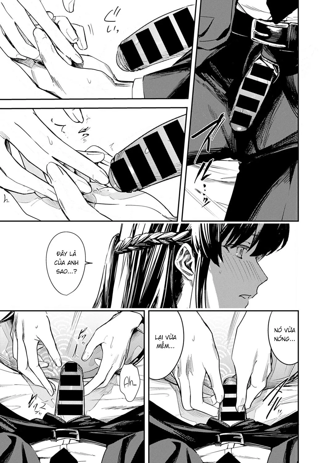 HentaiVN.net - Ảnh 17 - Phải Lòng một Luân Khúc [Kesou no Rondo, 懸想のロンド] - Oneshot