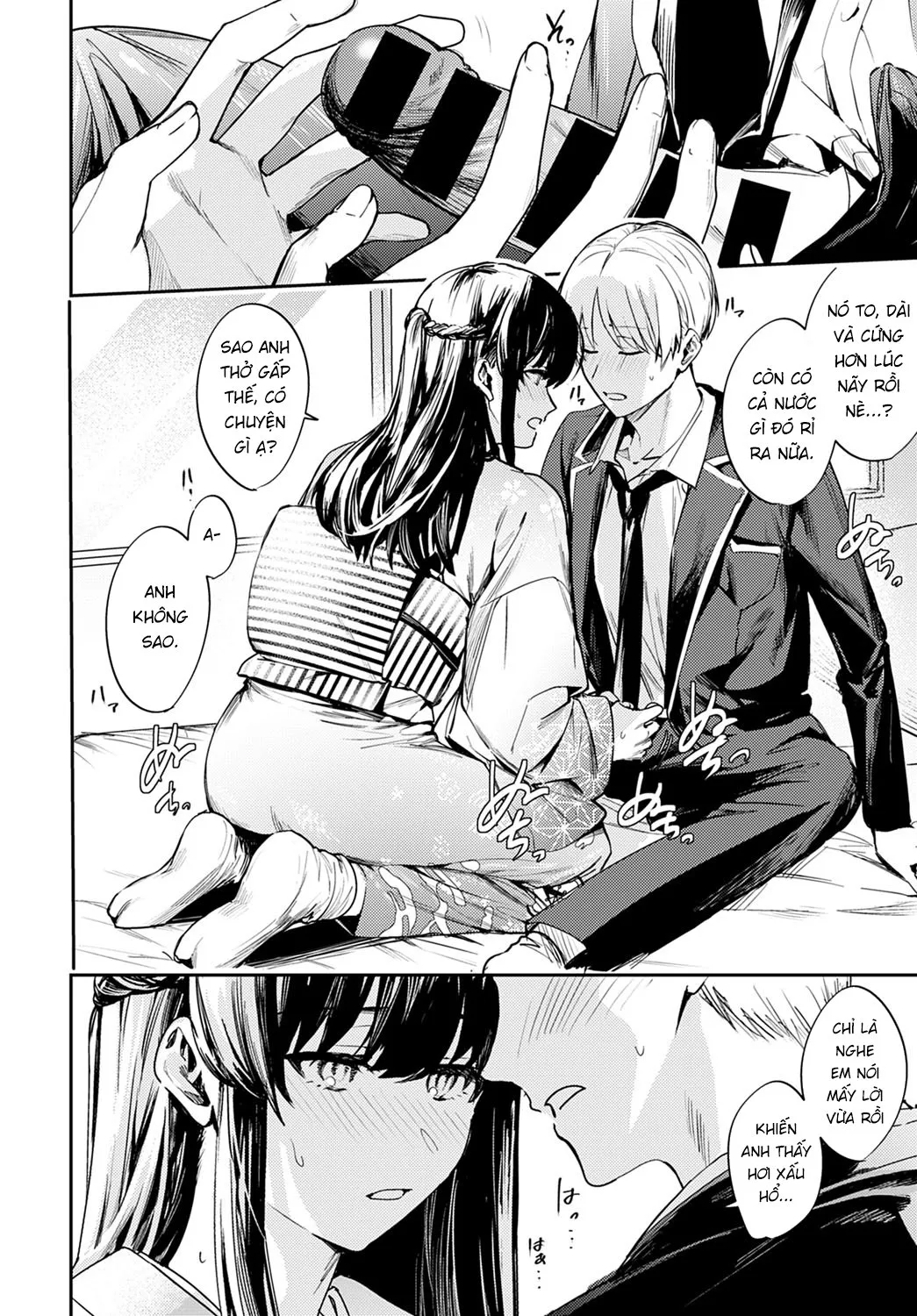 HentaiVN.net - Ảnh 18 - Phải Lòng một Luân Khúc [Kesou no Rondo, 懸想のロンド] - Oneshot