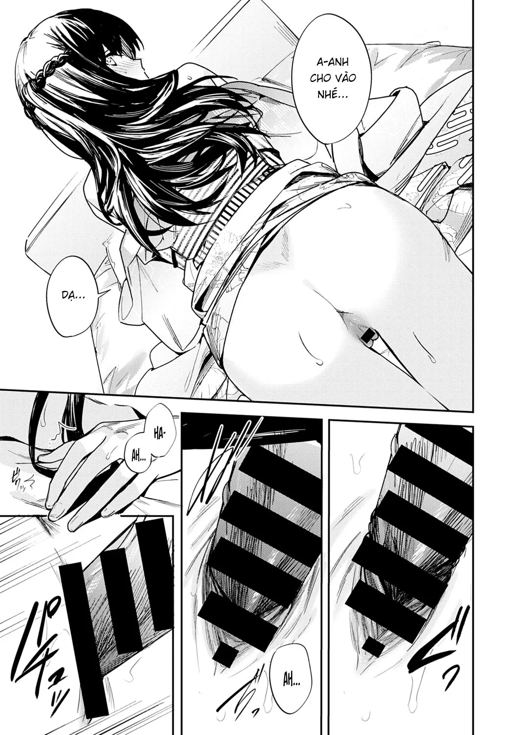 HentaiVN.net - Ảnh 23 - Phải Lòng một Luân Khúc [Kesou no Rondo, 懸想のロンド] - Oneshot