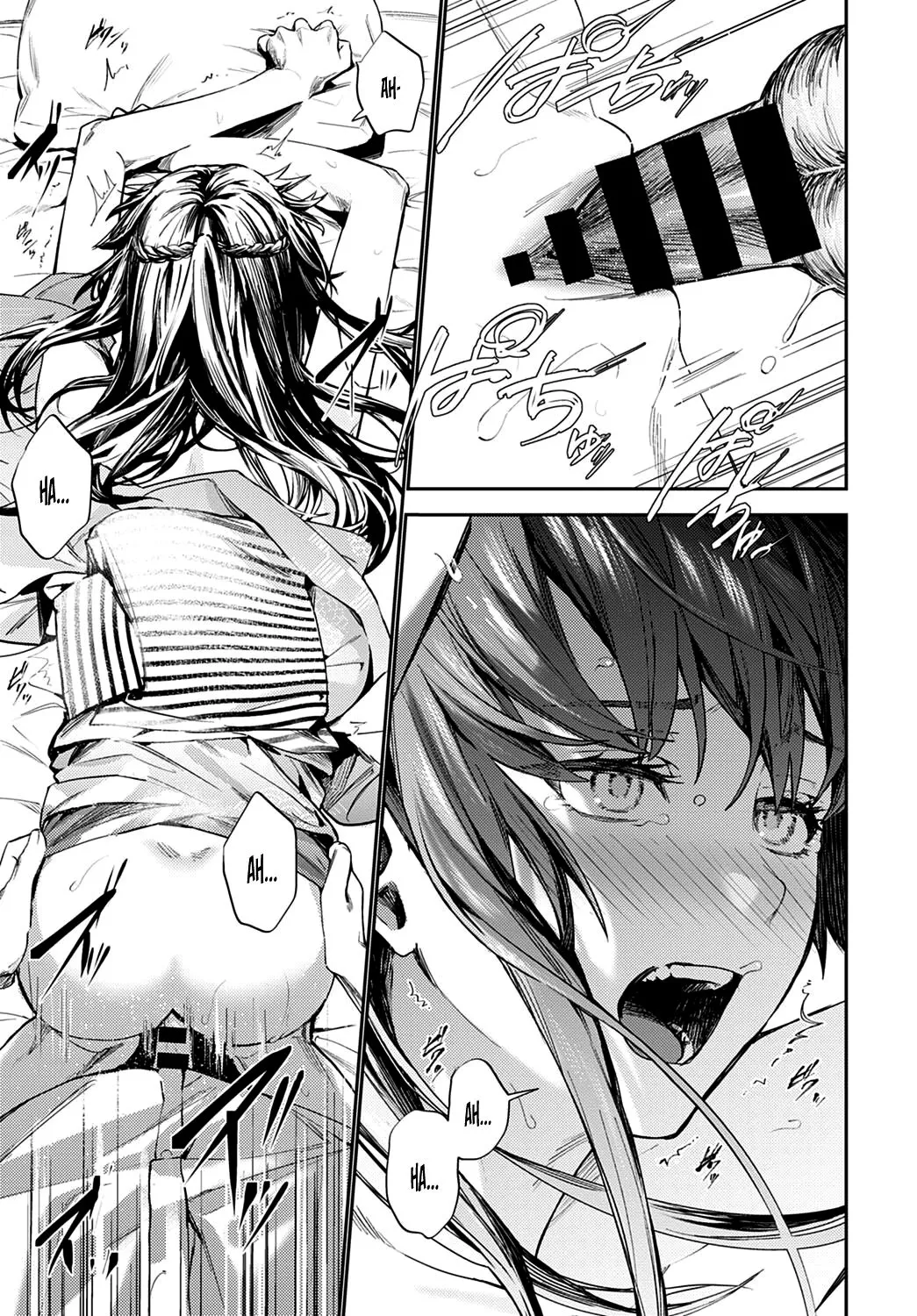 HentaiVN.net - Ảnh 25 - Phải Lòng một Luân Khúc [Kesou no Rondo, 懸想のロンド] - Oneshot