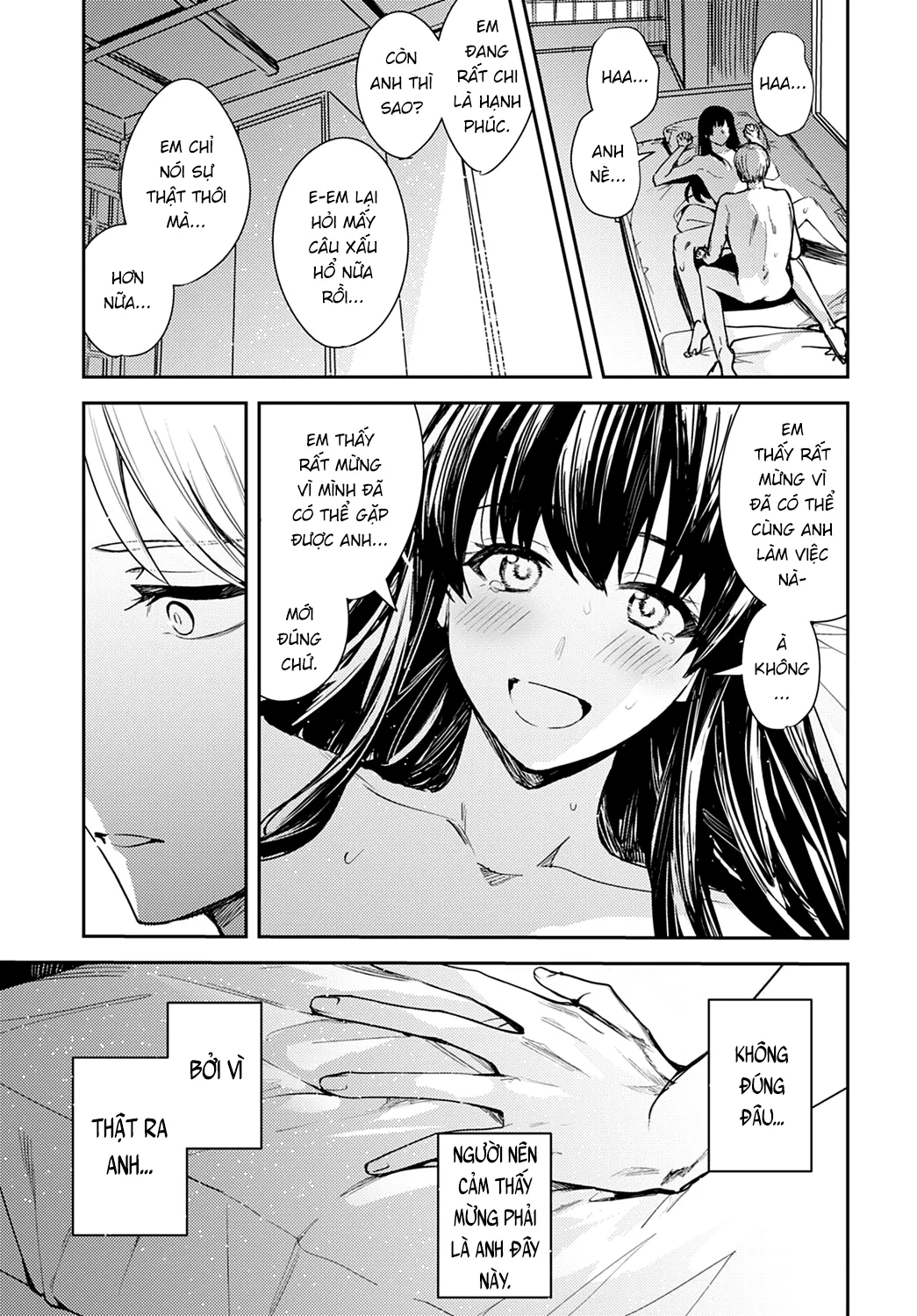 HentaiVN.net - Ảnh 31 - Phải Lòng một Luân Khúc [Kesou no Rondo, 懸想のロンド] - Oneshot