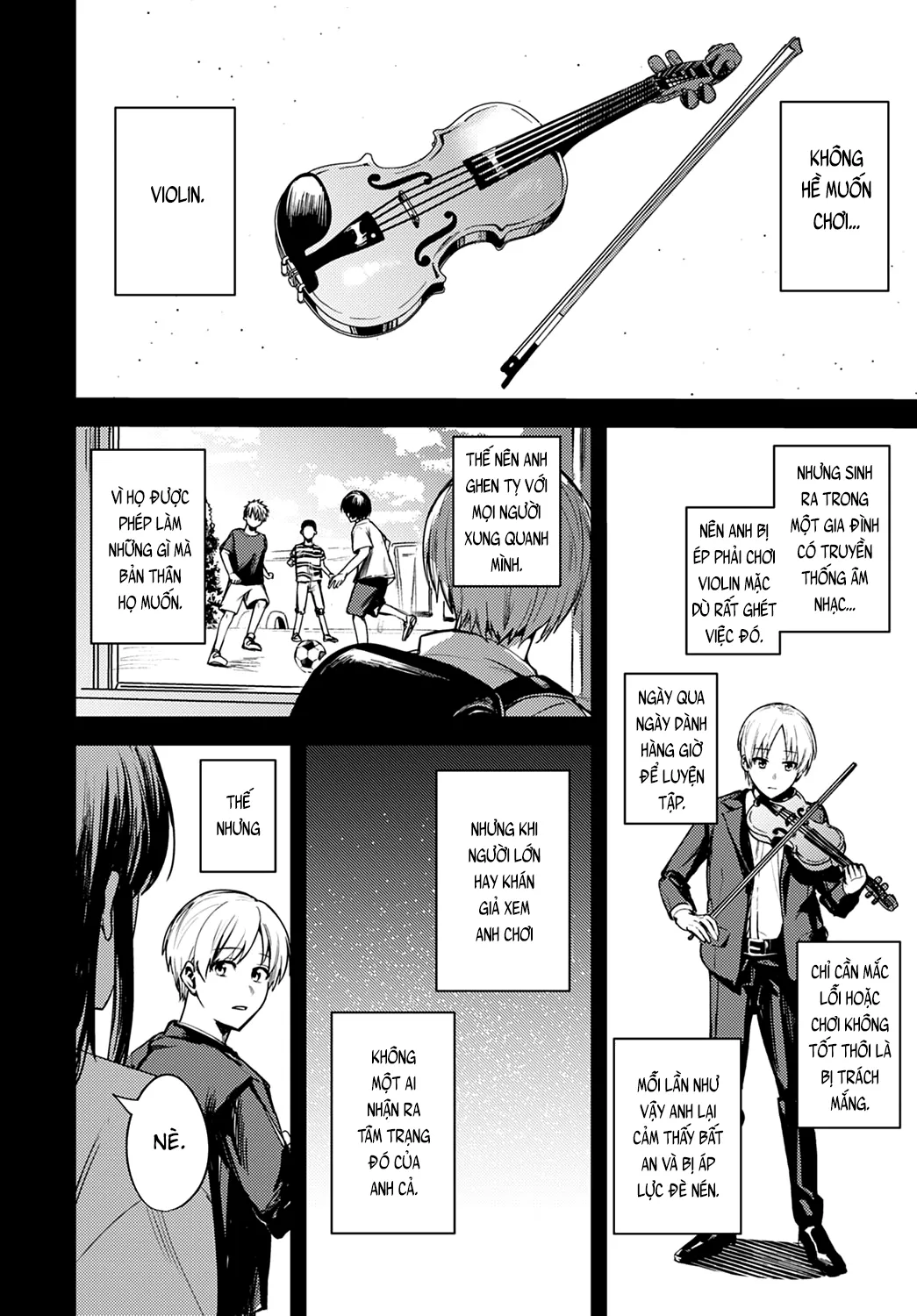 HentaiVN.net - Ảnh 32 - Phải Lòng một Luân Khúc [Kesou no Rondo, 懸想のロンド] - Oneshot