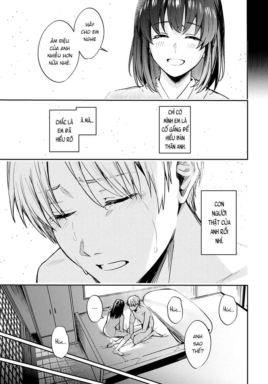 HentaiVN.net - Ảnh 33 - Phải Lòng một Luân Khúc [Kesou no Rondo, 懸想のロンド] - Oneshot