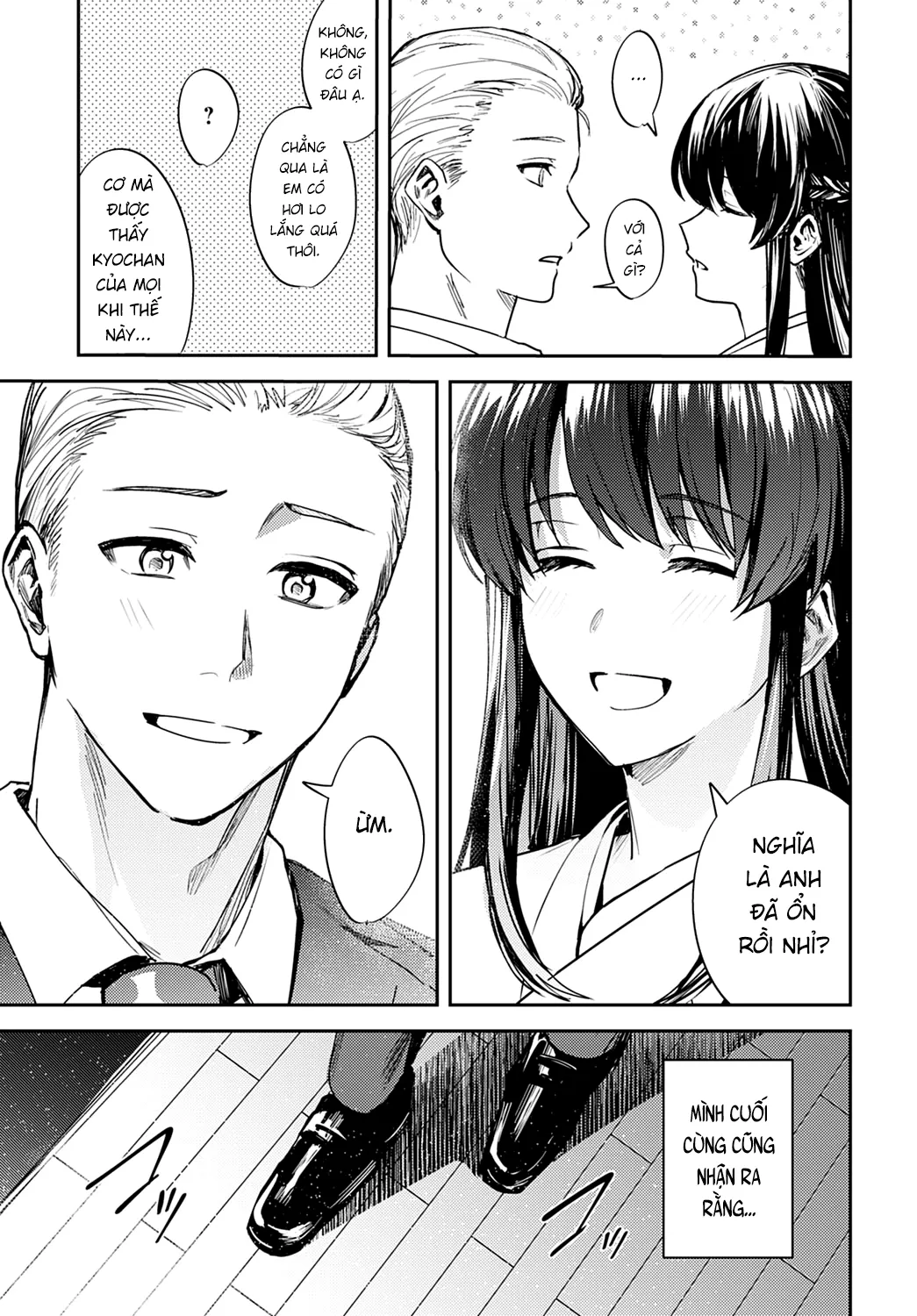 HentaiVN.net - Ảnh 35 - Phải Lòng một Luân Khúc [Kesou no Rondo, 懸想のロンド] - Oneshot