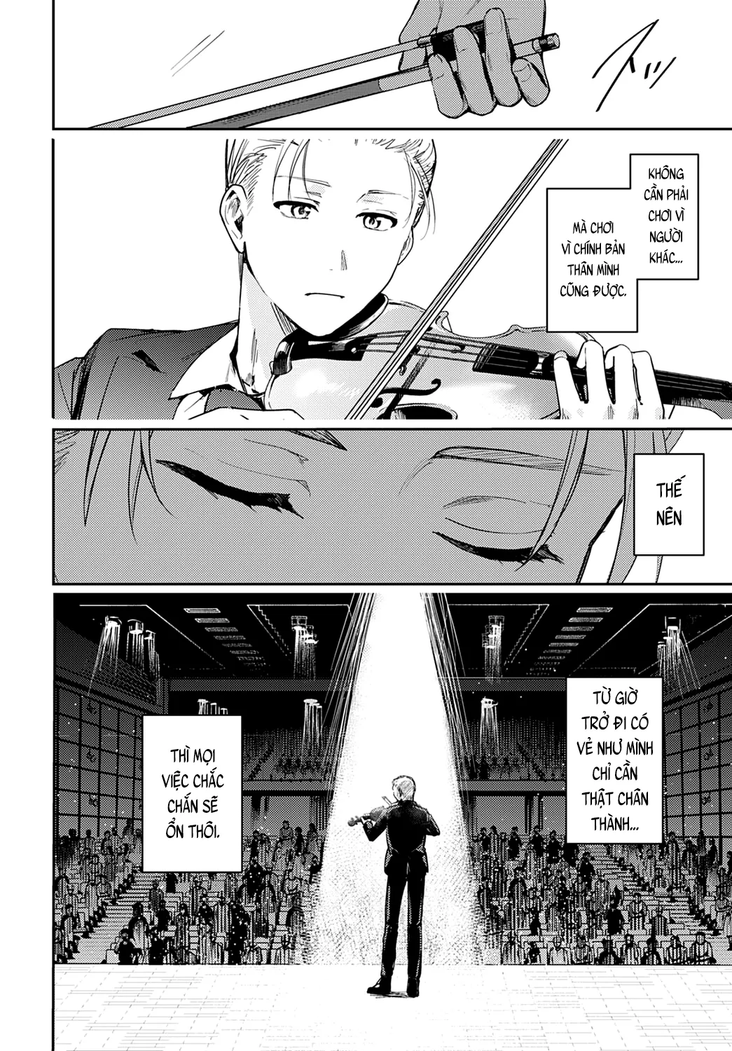HentaiVN.net - Ảnh 36 - Phải Lòng một Luân Khúc [Kesou no Rondo, 懸想のロンド] - Oneshot