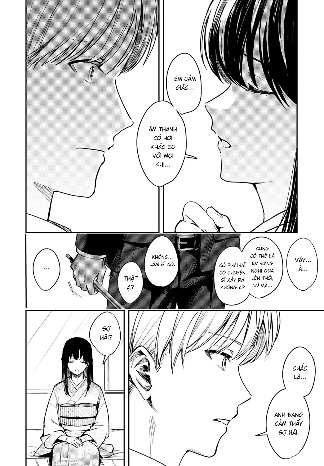 HentaiVN.net - Ảnh 4 - Phải Lòng một Luân Khúc [Kesou no Rondo, 懸想のロンド] - Oneshot