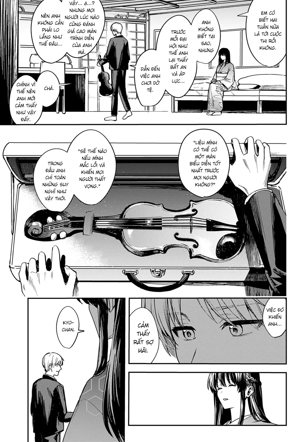 HentaiVN.net - Ảnh 5 - Phải Lòng một Luân Khúc [Kesou no Rondo, 懸想のロンド] - Oneshot