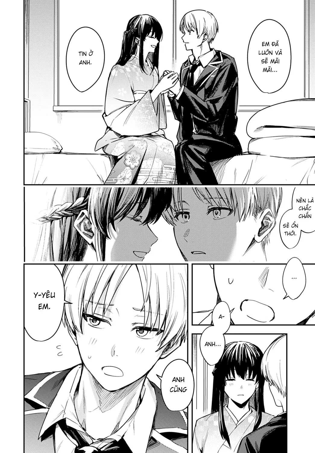 HentaiVN.net - Ảnh 8 - Phải Lòng một Luân Khúc [Kesou no Rondo, 懸想のロンド] - Oneshot