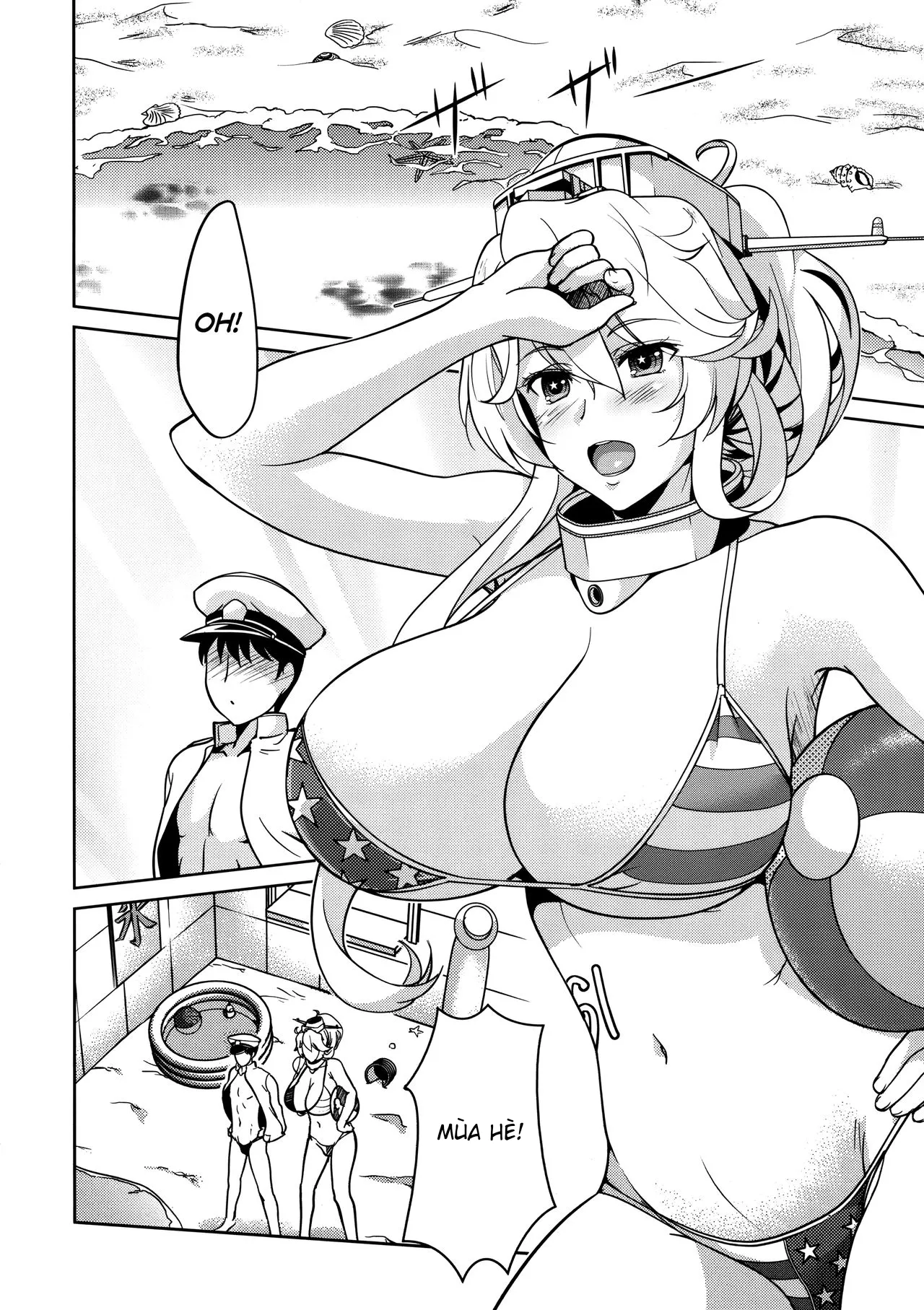 HentaiVN.net - Ảnh 4 - Iowant 2!! (Kantai Collection -KanColle-) [Iowant 2!! (艦隊これくしょん -艦これ-)] - Oneshot
