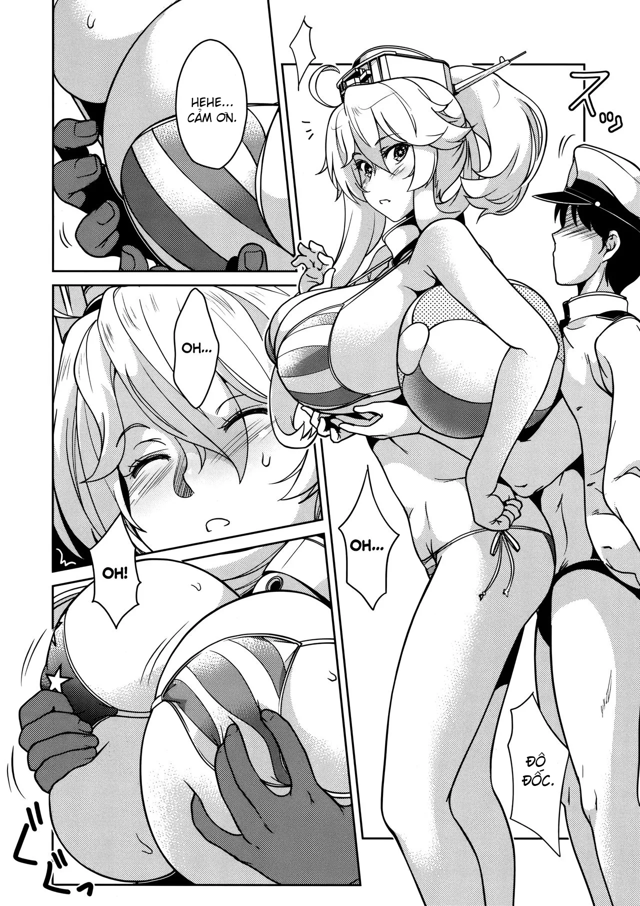 HentaiVN.net - Ảnh 6 - Iowant 2!! (Kantai Collection -KanColle-) [Iowant 2!! (艦隊これくしょん -艦これ-)] - Oneshot