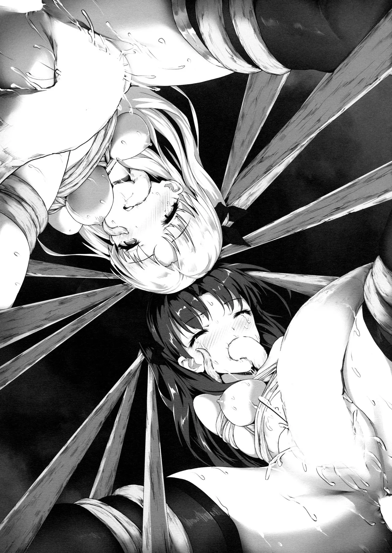 HentaiVN.net - Ảnh 29 - Hiếp dâm 2 chị em Ishtar [Tenkuu to Meikai no Ori] - Oneshot