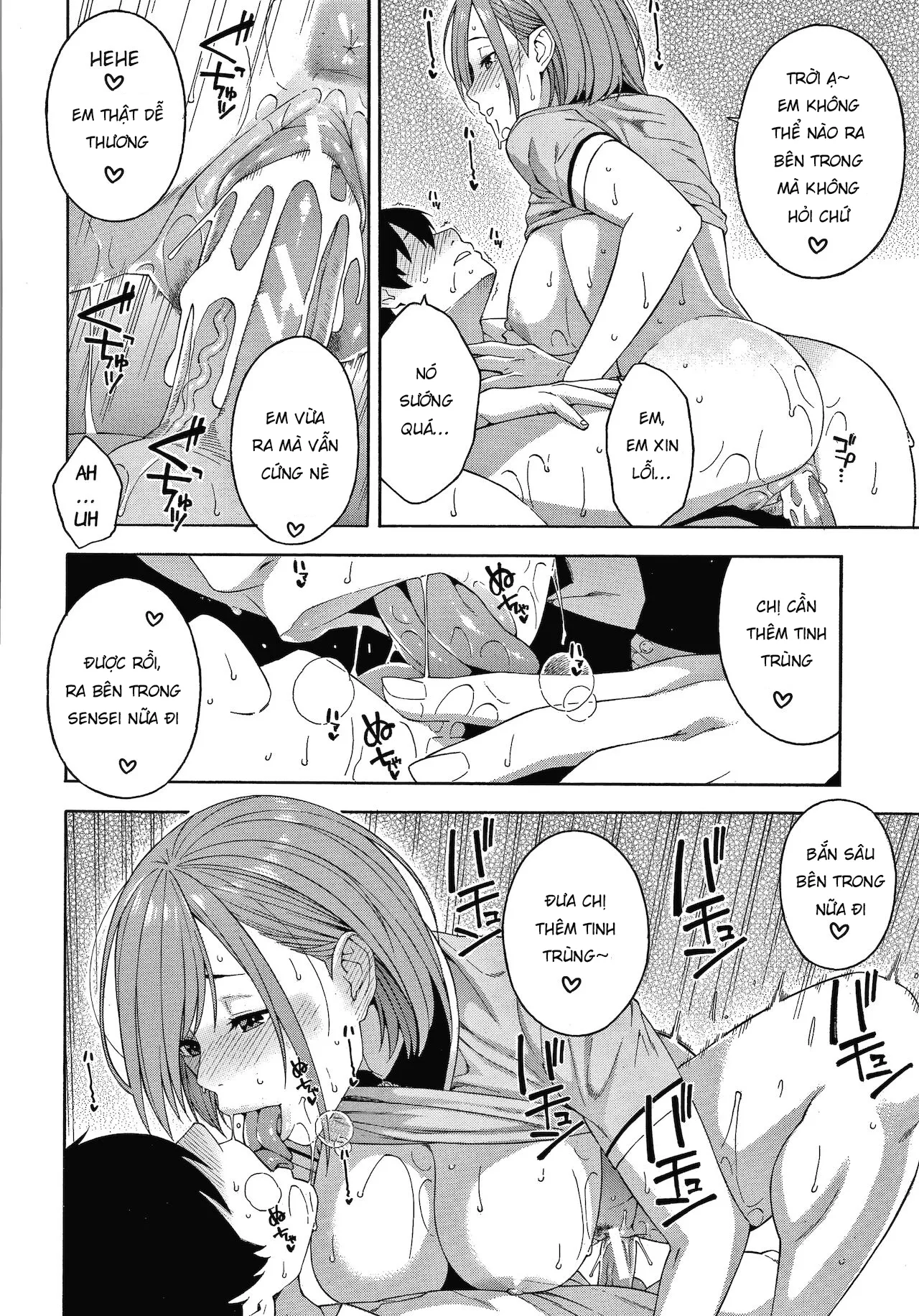 HentaiVN.net - Ảnh 3 - Một ngày khó quên [Kinen; A Day to Never Forget] - Oneshot