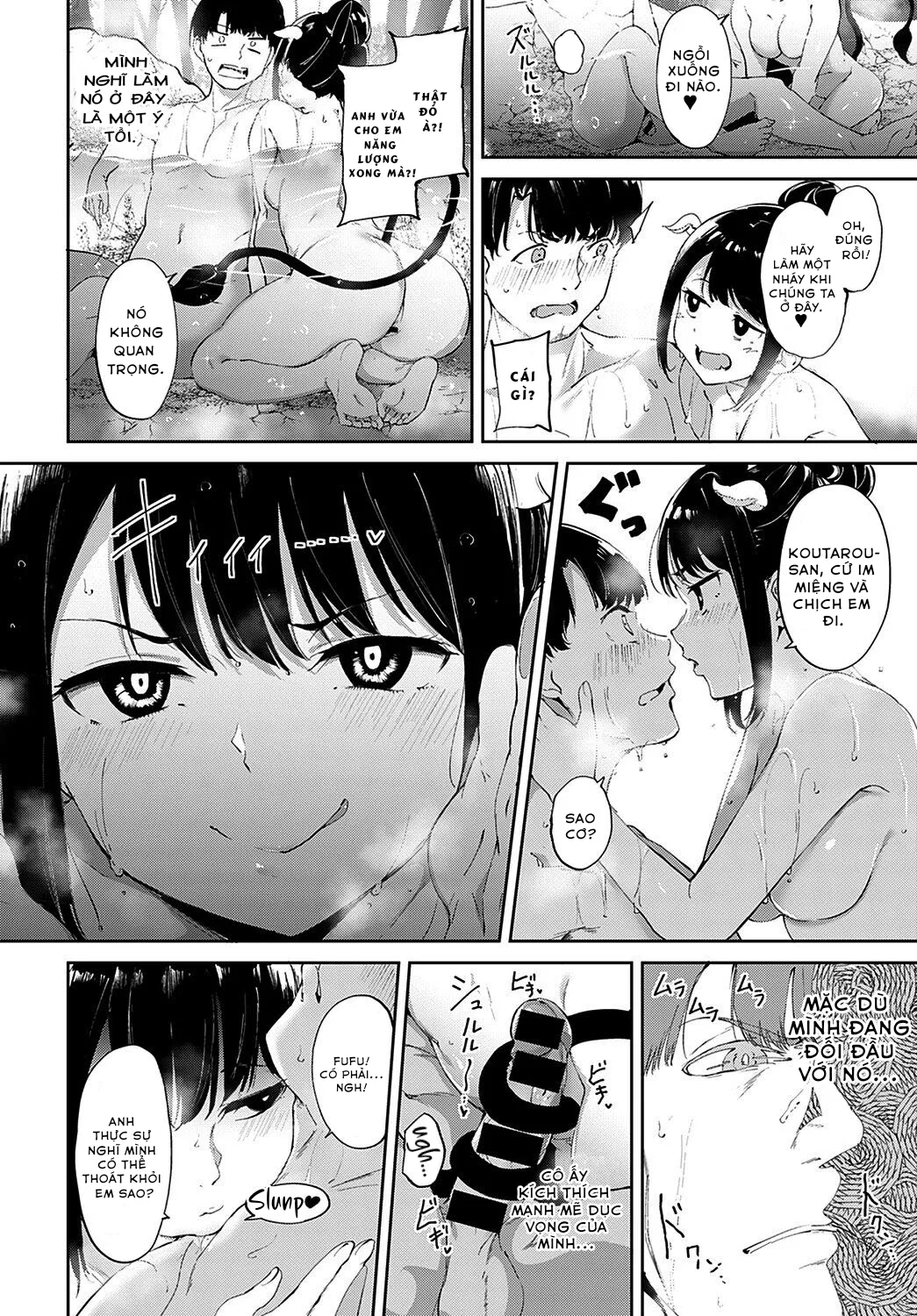 HentaiVN.net - Ảnh 8 - Makyou no Yu [Demon Maddening Spring] - Oneshot