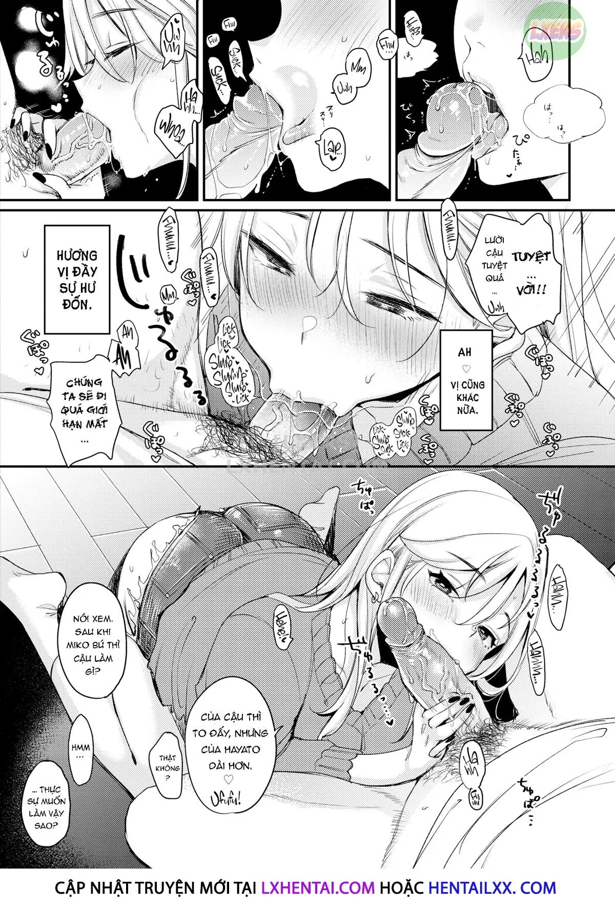 HentaiVN.net - Ảnh 11 - Không tính toán - Oneshot