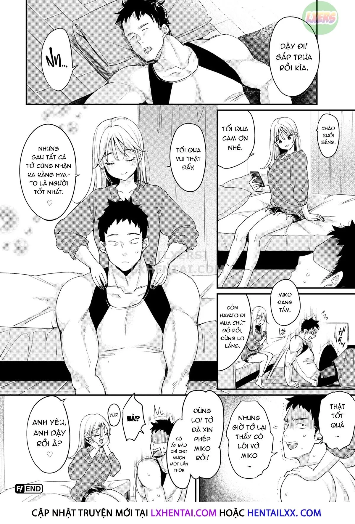 HentaiVN.net - Ảnh 20 - Không tính toán - Oneshot