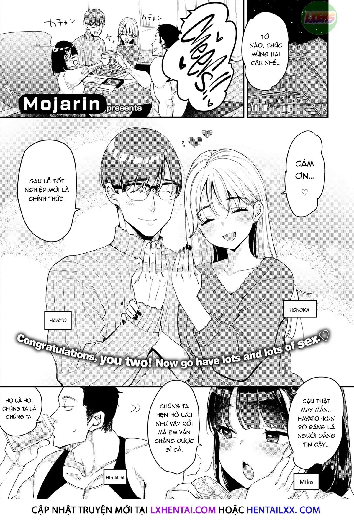 HentaiVN.net - Ảnh 5 - Không tính toán - Oneshot