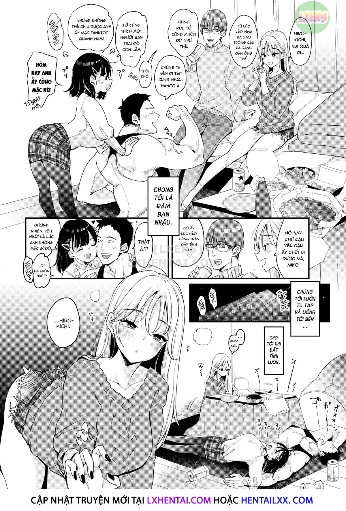 HentaiVN.net - Ảnh 6 - Không tính toán - Oneshot