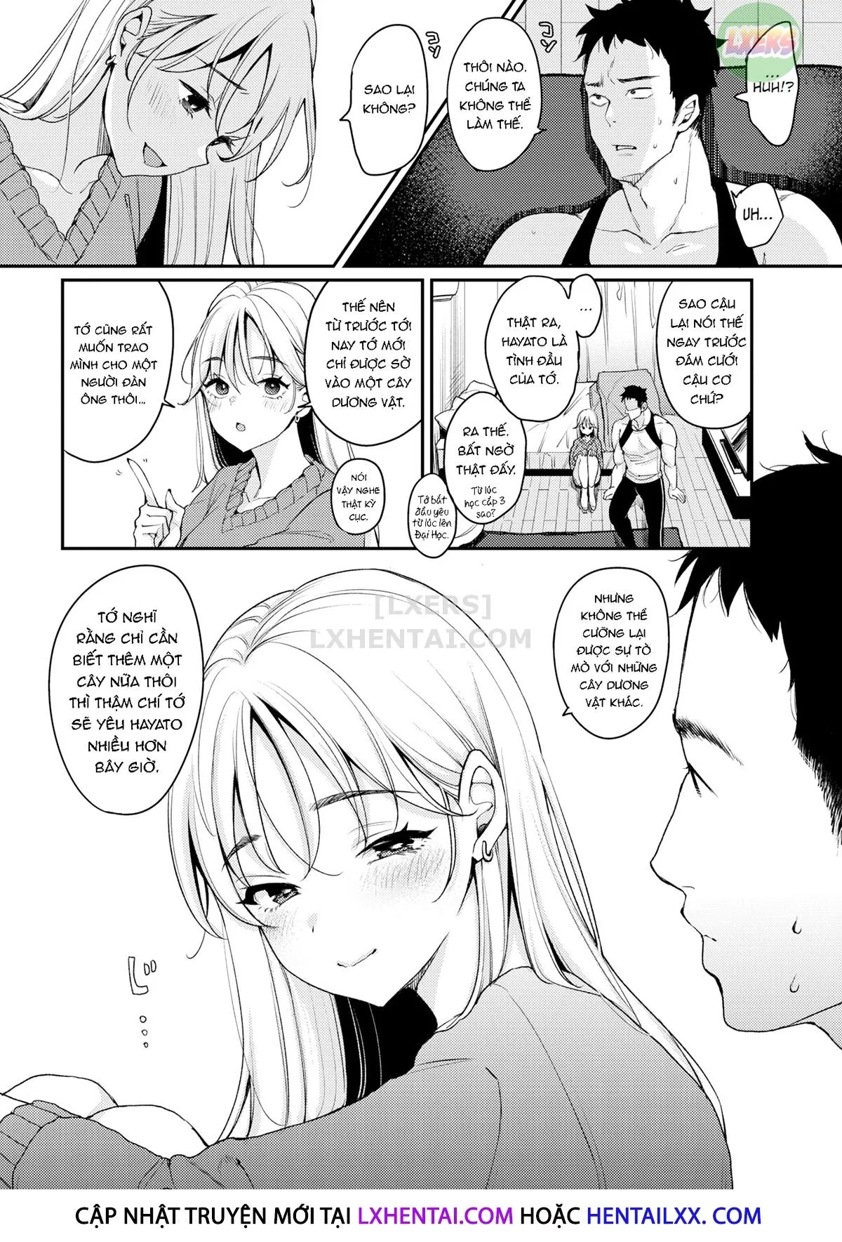 HentaiVN.net - Ảnh 8 - Không tính toán - Oneshot