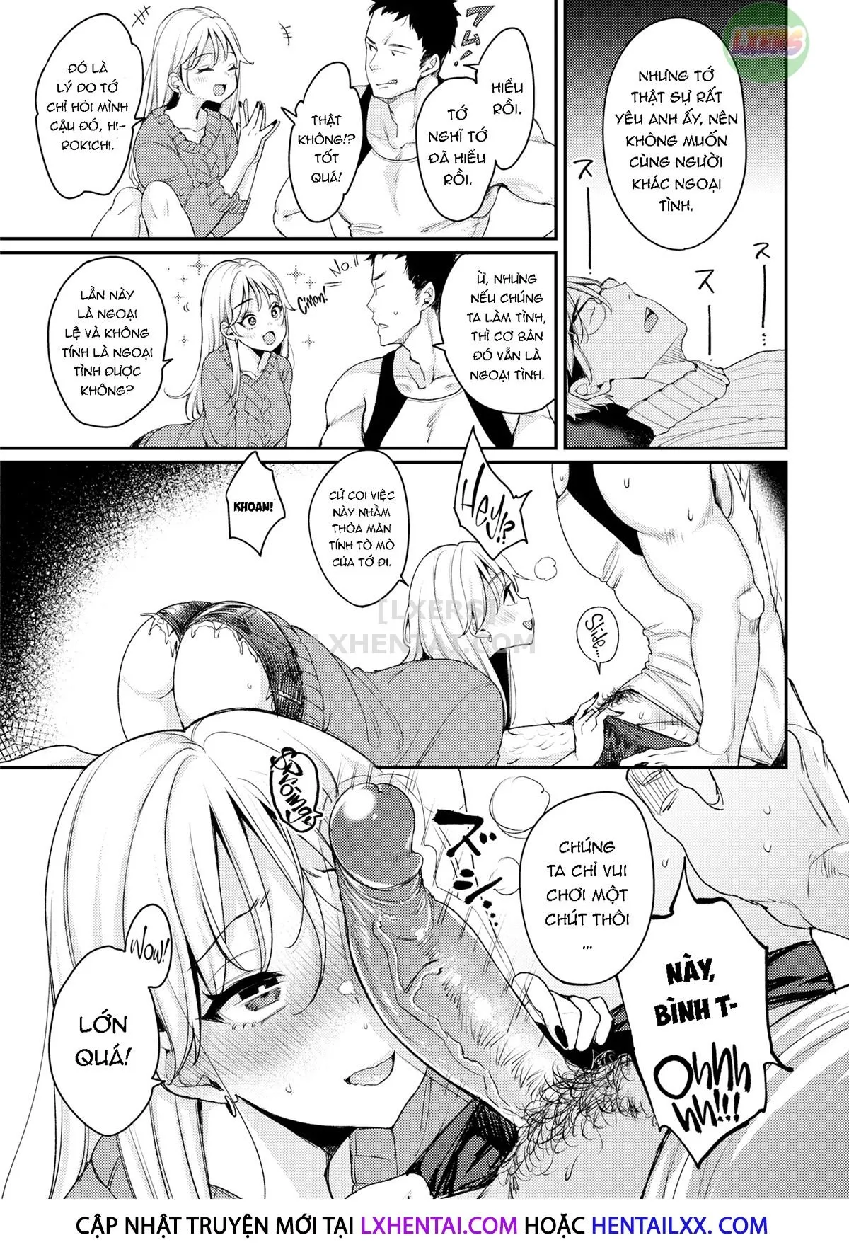 HentaiVN.net - Ảnh 9 - Không tính toán - Oneshot