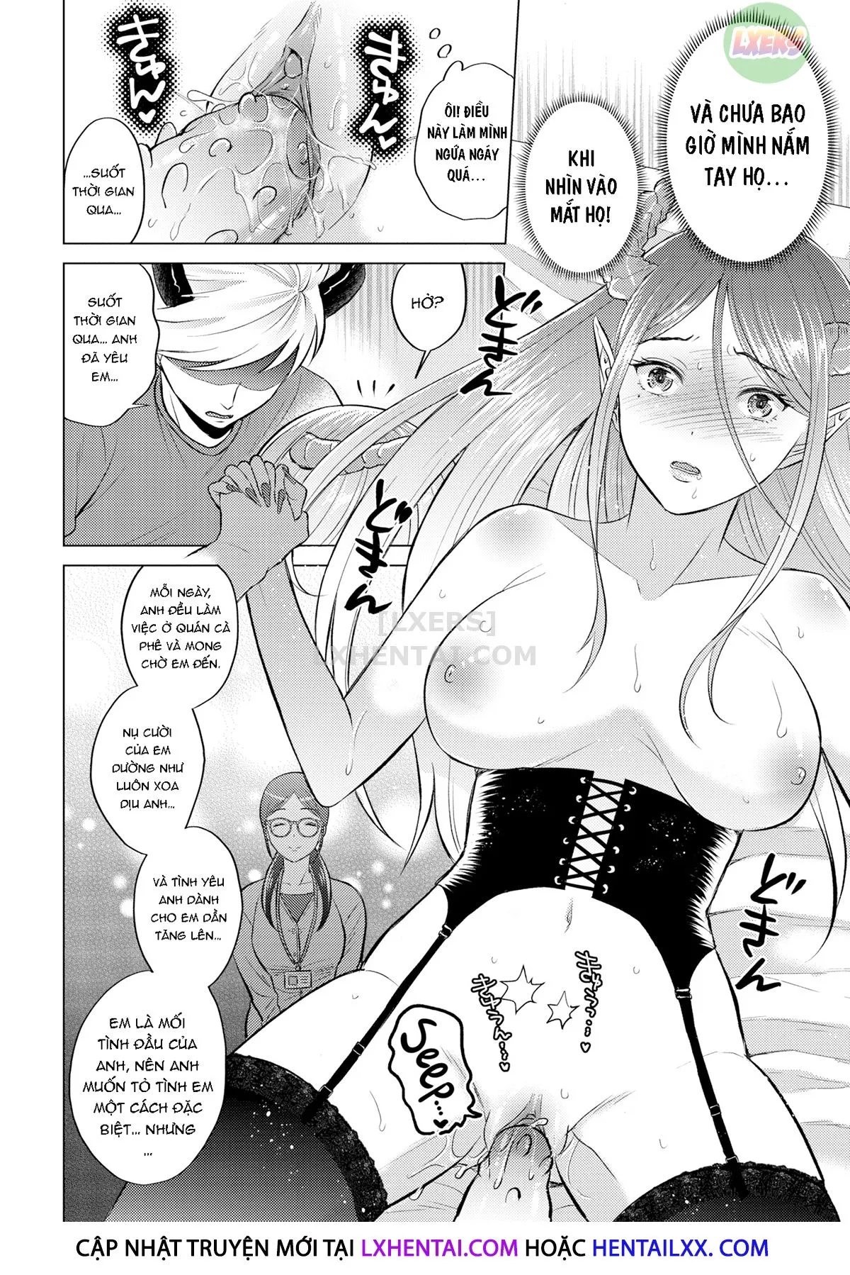 HentaiVN.net - Ảnh 15 - Giấc mơ của Succubus - Oneshot