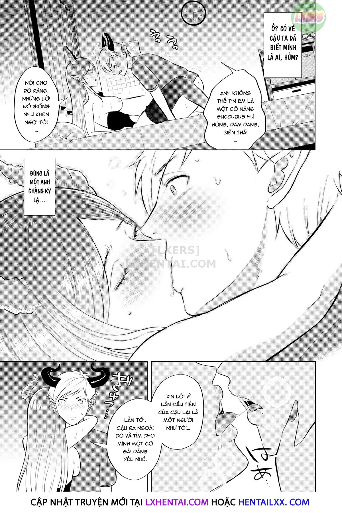 HentaiVN.net - Ảnh 16 - Giấc mơ của Succubus - Oneshot