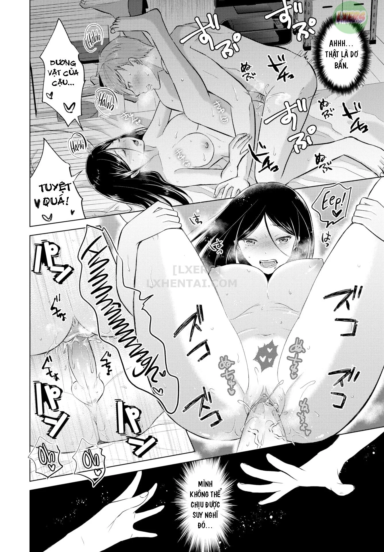 HentaiVN.net - Ảnh 18 - Giấc mơ của Succubus - Oneshot