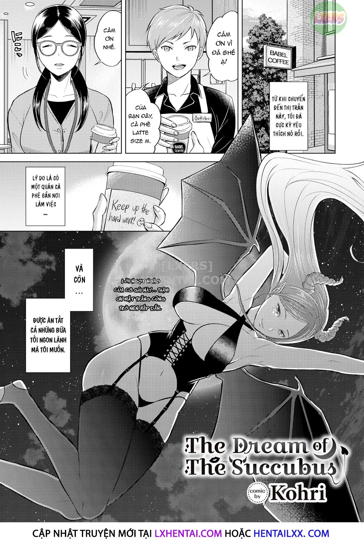 HentaiVN.net - Ảnh 4 - Giấc mơ của Succubus - Oneshot