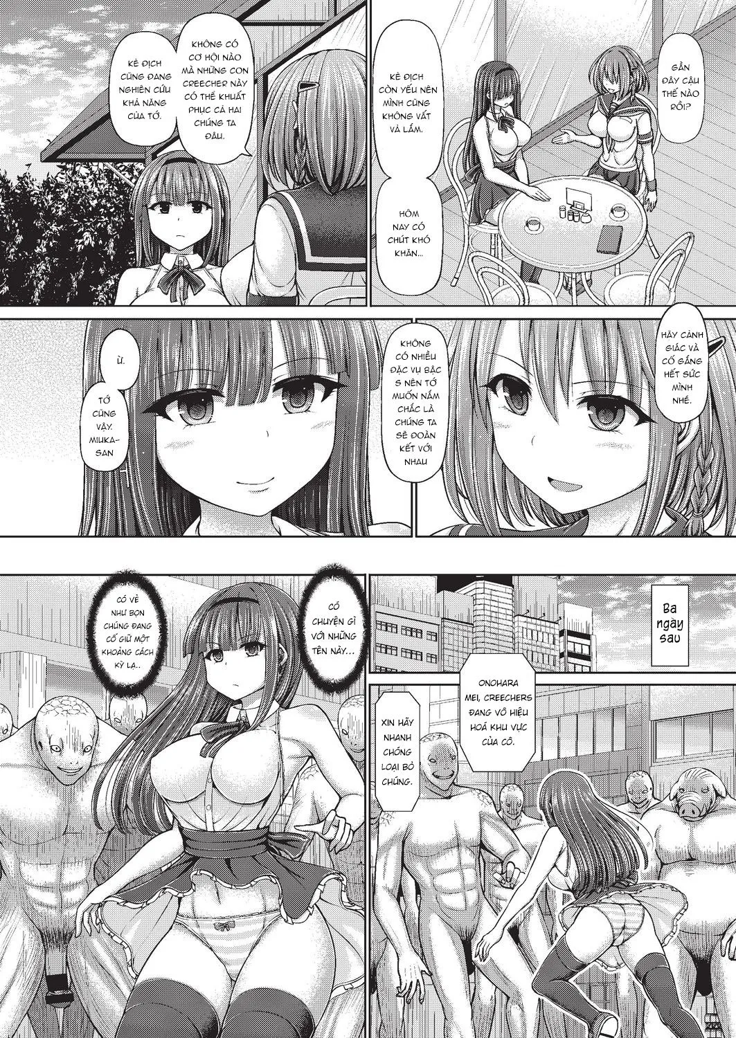 HentaiVN.net - Ảnh 10 - Psychic Agent - Chap 1