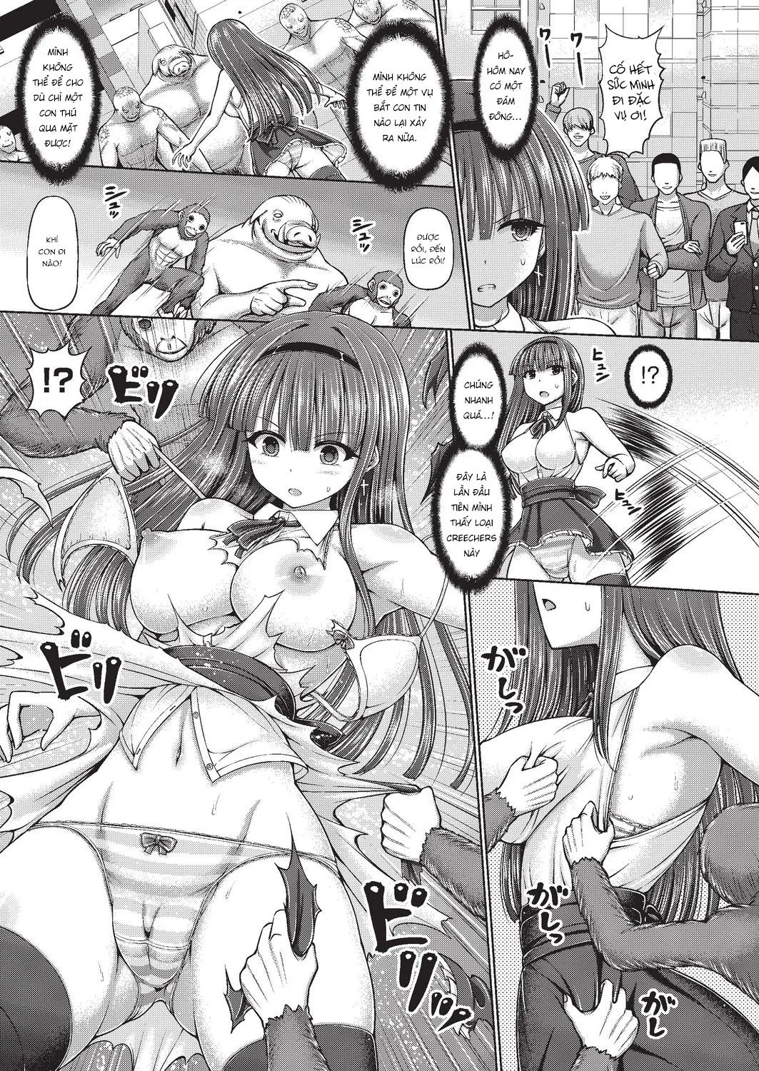 HentaiVN.net - Ảnh 11 - Psychic Agent - Chap 1