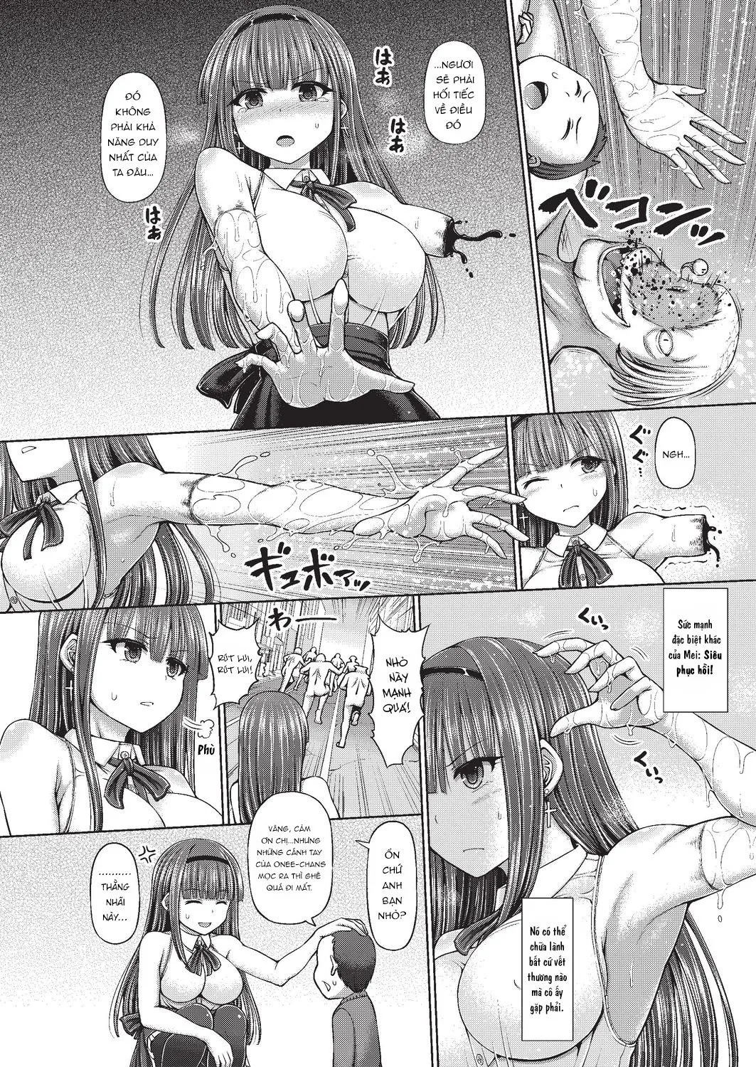 HentaiVN.net - Ảnh 8 - Psychic Agent - Chap 1
