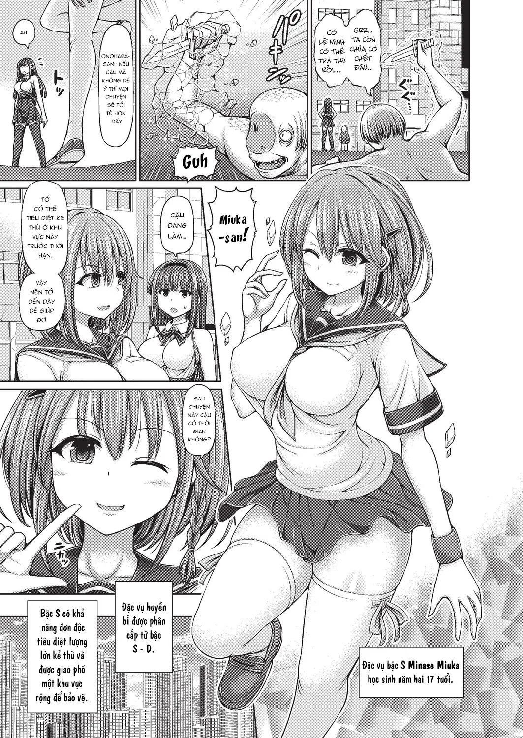 HentaiVN.net - Ảnh 9 - Psychic Agent - Chap 1