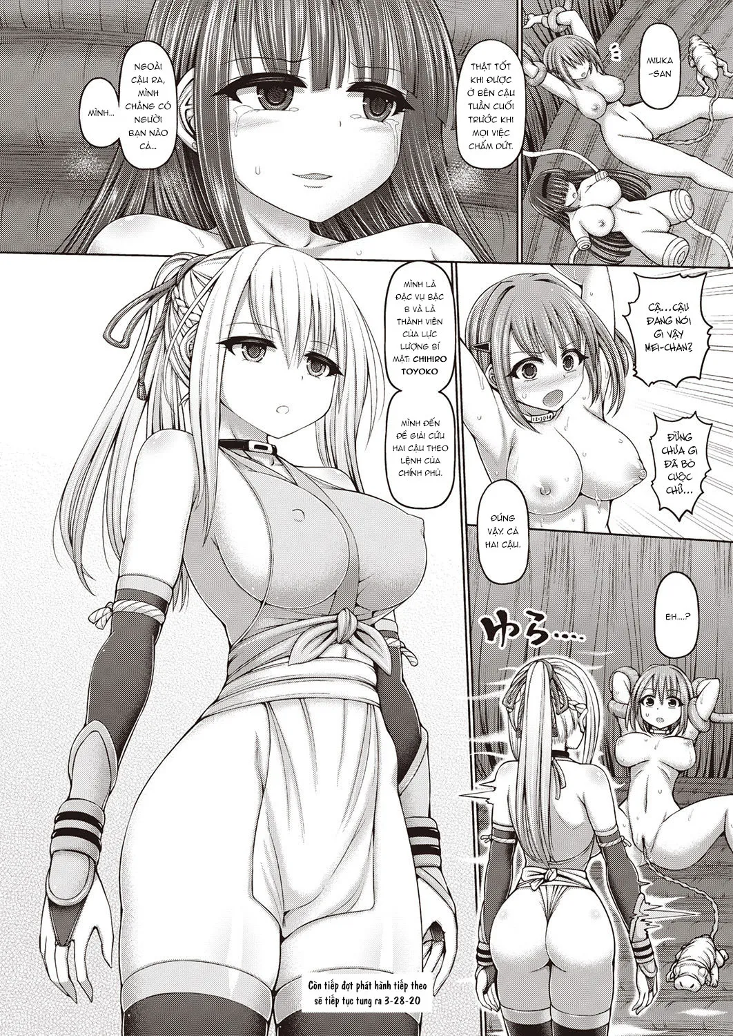 HentaiVN.net - Ảnh 33 - Psychic Agent - Chap 2