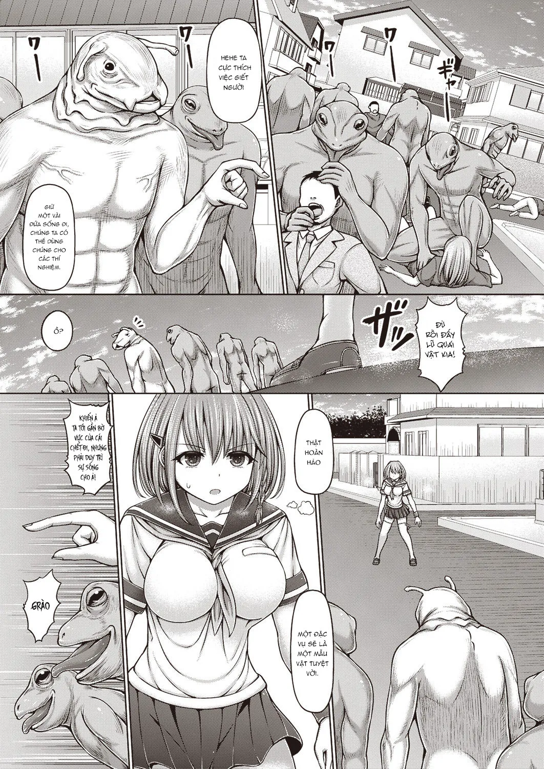 HentaiVN.net - Ảnh 5 - Psychic Agent - Chap 2