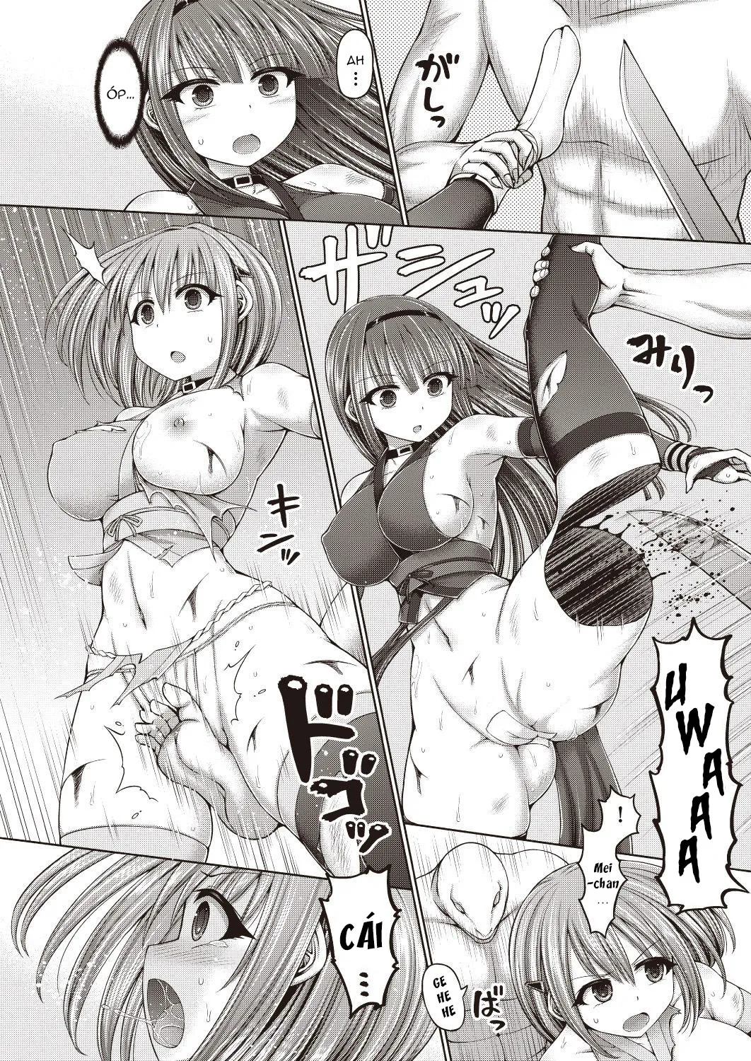 HentaiVN.net - Ảnh 15 - Psychic Agent - Chap 3