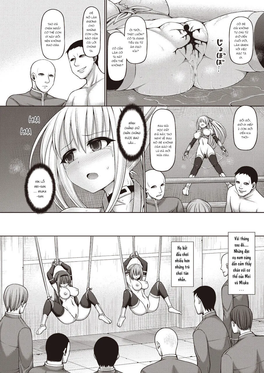 HentaiVN.net - Ảnh 13 - Psychic Agent - Chap 4