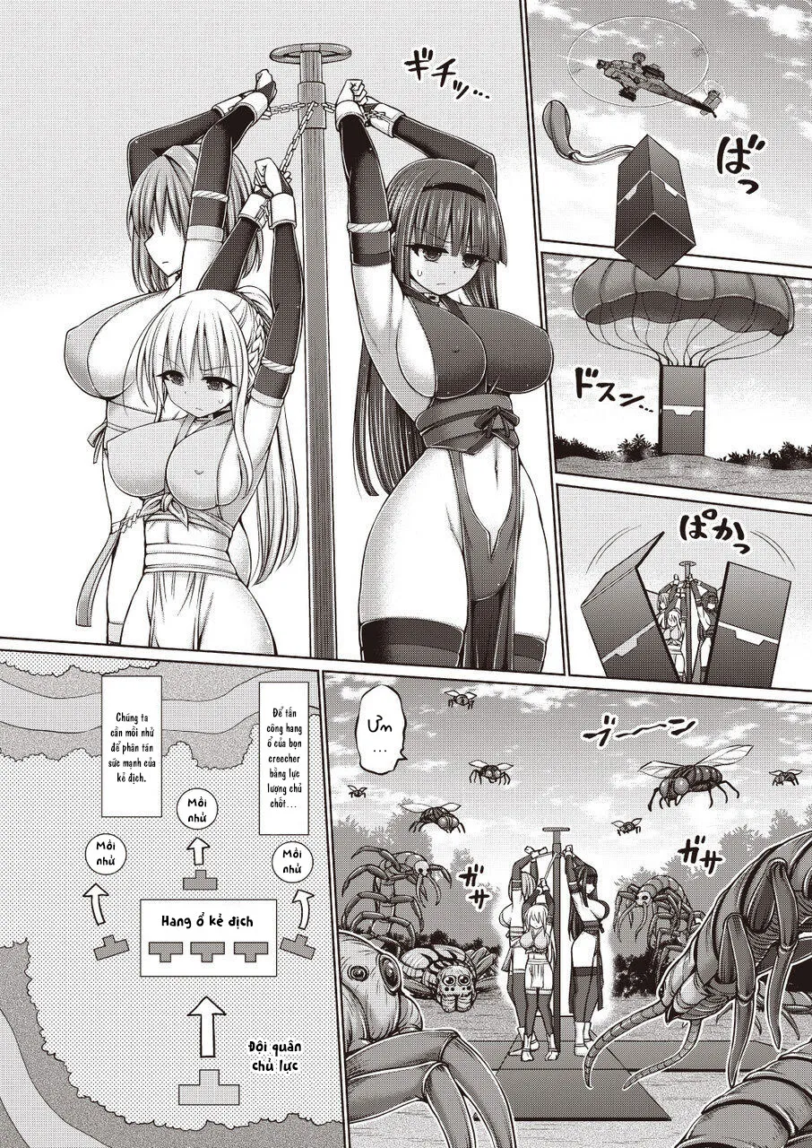 HentaiVN.net - Ảnh 18 - Psychic Agent - Chap 4