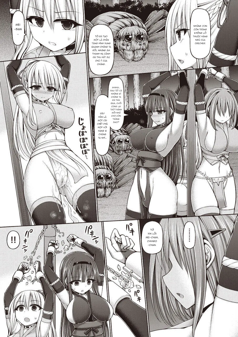 HentaiVN.net - Ảnh 19 - Psychic Agent - Chap 4