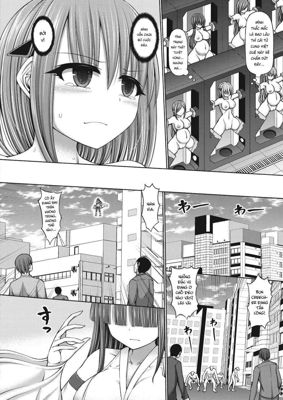 HentaiVN.net - Ảnh 31 - Psychic Agent - Chap 5