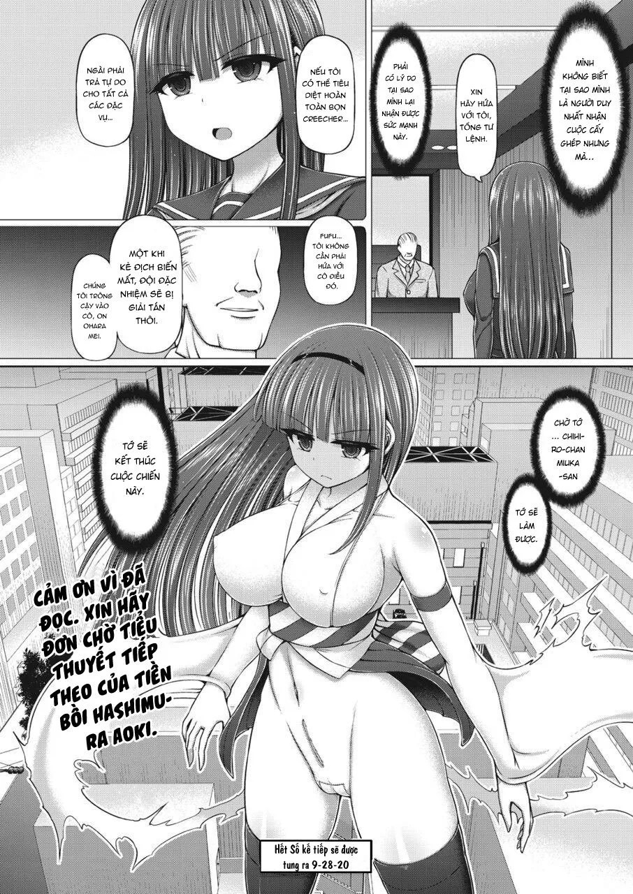HentaiVN.net - Ảnh 33 - Psychic Agent - Chap 5