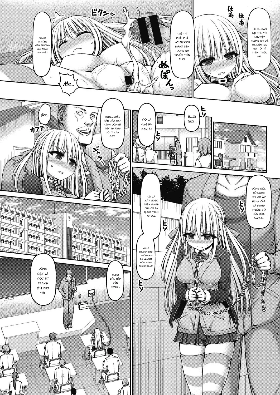 HentaiVN.net - Ảnh 6 - Psychic Agent - Chap Bonus: Himegi Miyu Kouhen