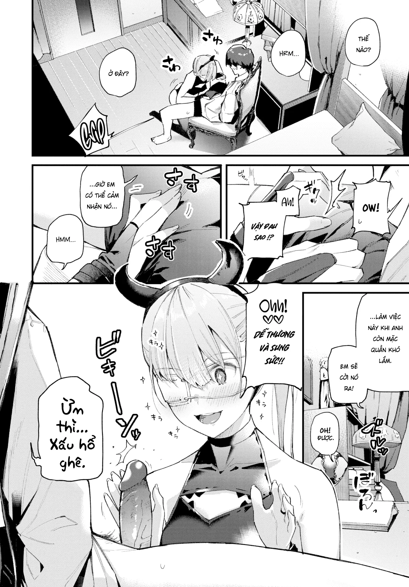 HentaiVN.net - Ảnh 3 - Cô bạn gái mắc hội chứng chuunibyuo của tôi. - Oneshot