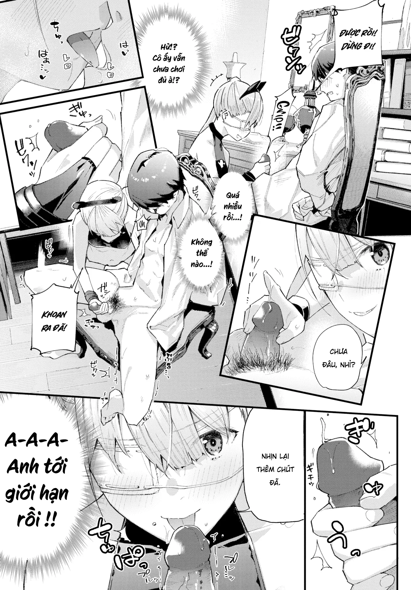 HentaiVN.net - Ảnh 6 - Cô bạn gái mắc hội chứng chuunibyuo của tôi. - Oneshot
